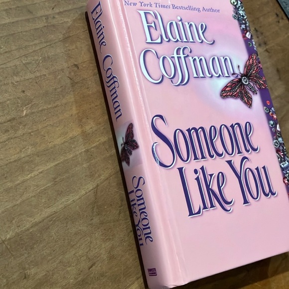 Vintage Elaine Coffman  'Someone Like You' Hardcover Book - Picture 10 of 12